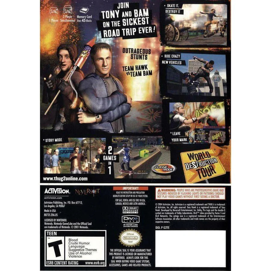 Tony Hawks Underground 2