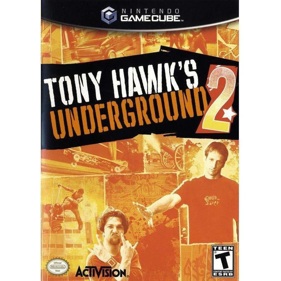Tony Hawks Underground 2