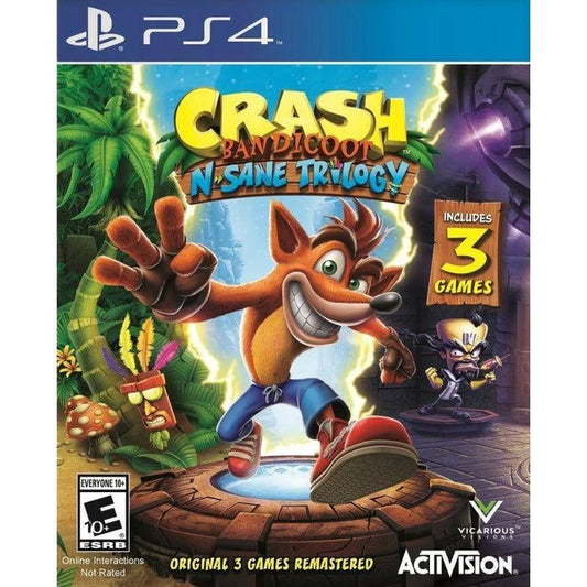 Crash Bandicoot N. Sane Trilogy - PlayStation 4 (PS4)