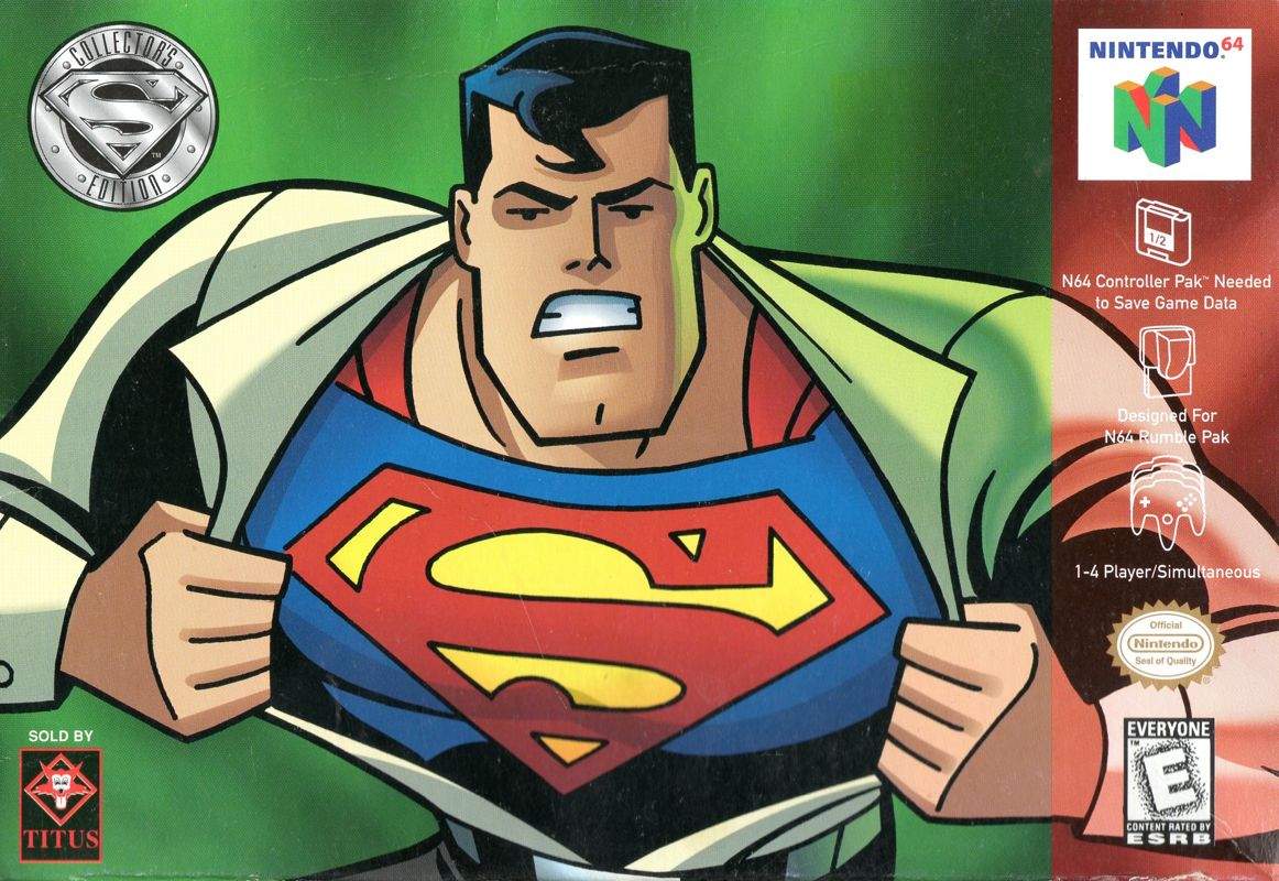 Superman - Nintendo 64 (N64)