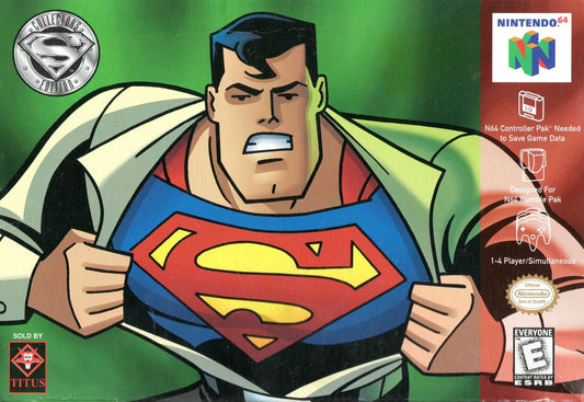 Superman - Nintendo 64 (N64)