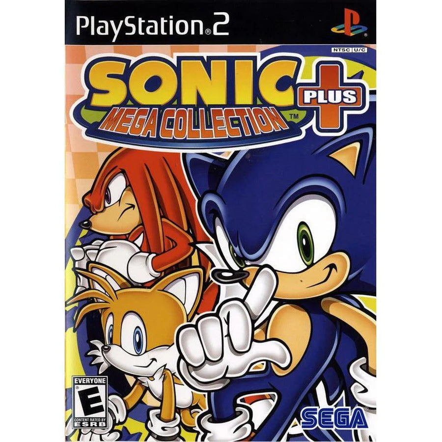 Sonic Mega Collection Plus - PlayStation 2 (PS2)