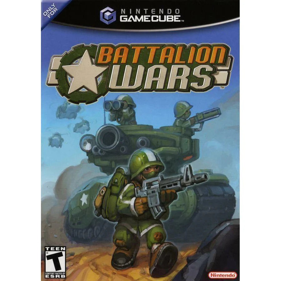 Battalion Wars - Nintendo GameCube