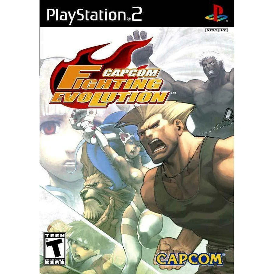 Capcom Fighting Evolution - PlayStation 2 (PS2)