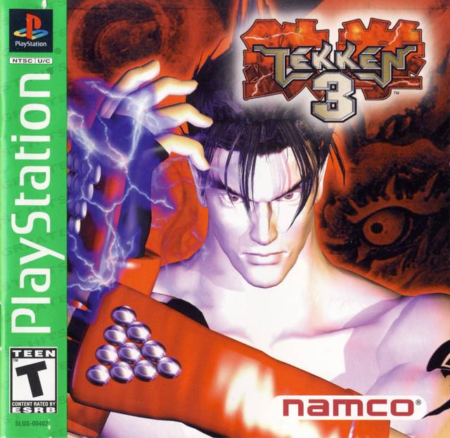 Tekken 3 - PlayStation (PS1)