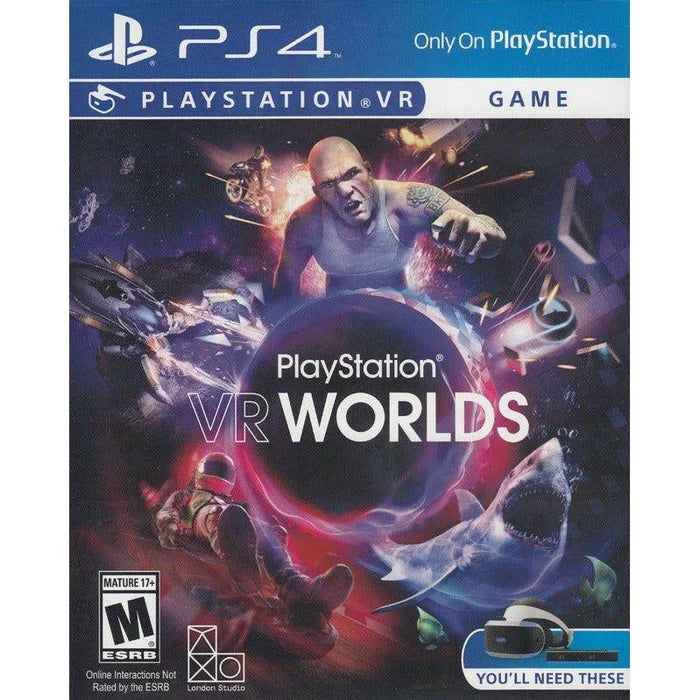 Playstation VR Worlds - PlayStation 4 (PS4)