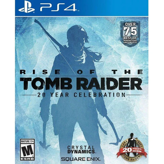 Rise of The Tomb Raider 20 Year Celebration - PlayStation 4 (PS4)