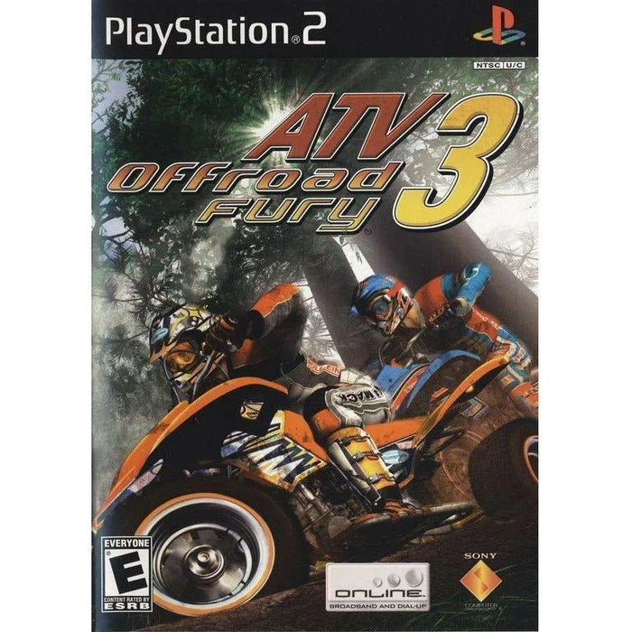 ATV Offroad Fury 3 - PlayStation 2 (PS2)