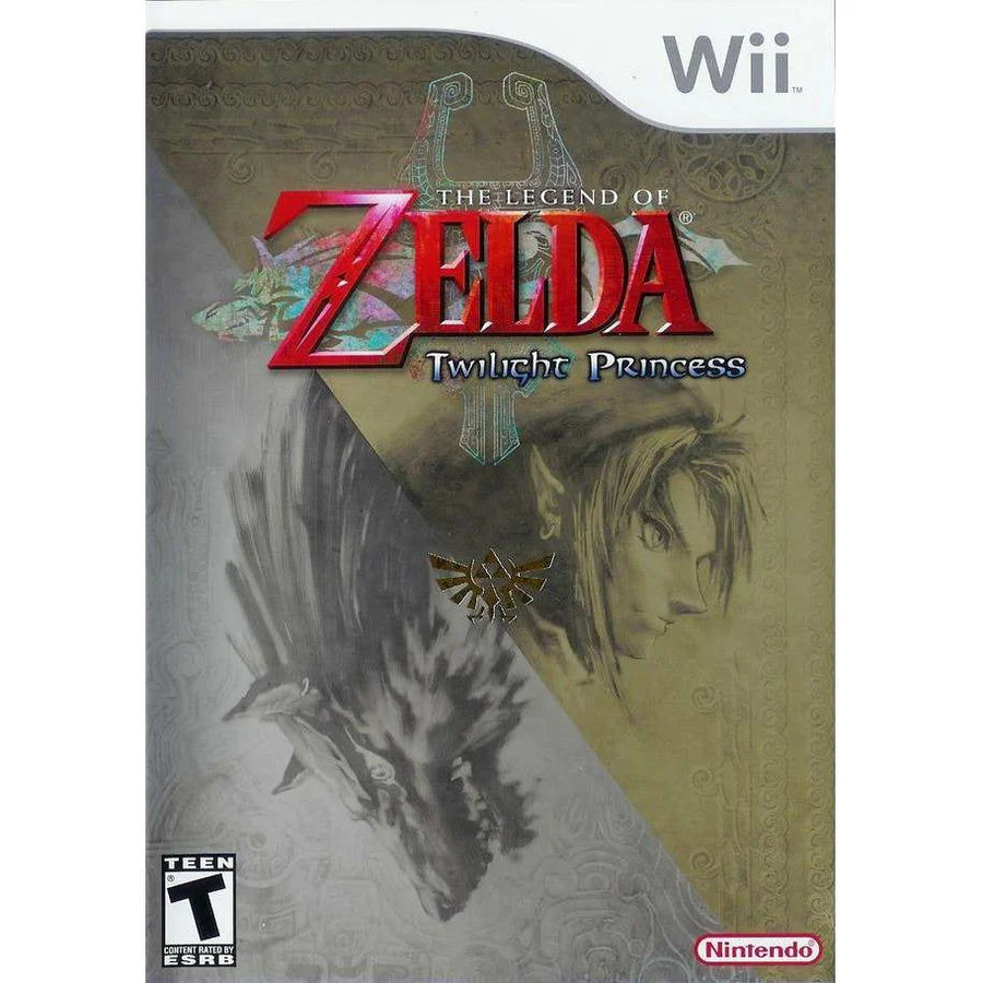 The Legend of Zelda: Twilight Princess - Nintendo Wii