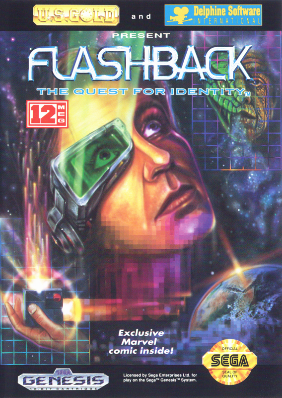 Flashback: The Quest for Identity - Sega Genesis