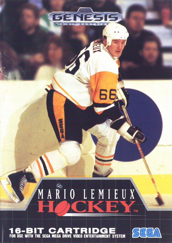 Mario Lemieux Hockey - Sega Genesis