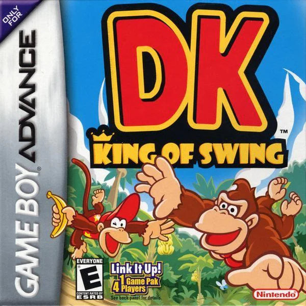 DK: King Of Swing - Game Boy Advance (GBA)