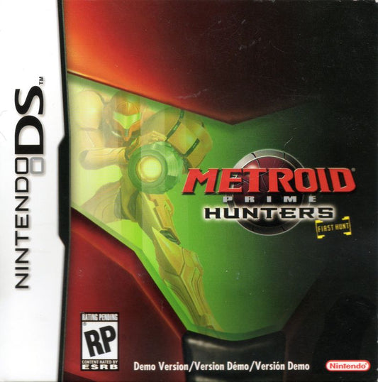 Metroid Prime Hunters First Hunt (Demo Version)