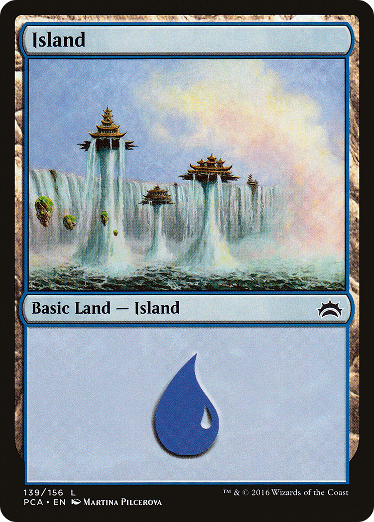 Island (PCA-139) - Planechase Anthology
