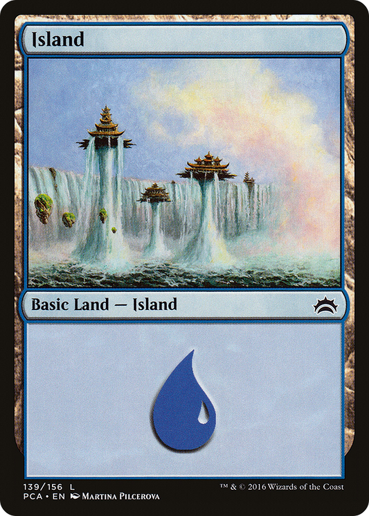 Island (PCA-139) - Planechase Anthology