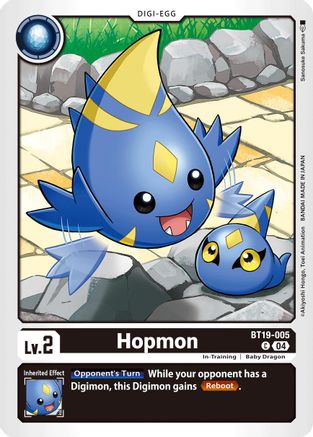 Hopmon (BT19-005) - Release Special Booster 2.5