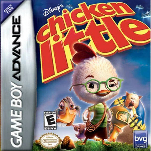 Chicken Little - Game Boy Advance (GBA)