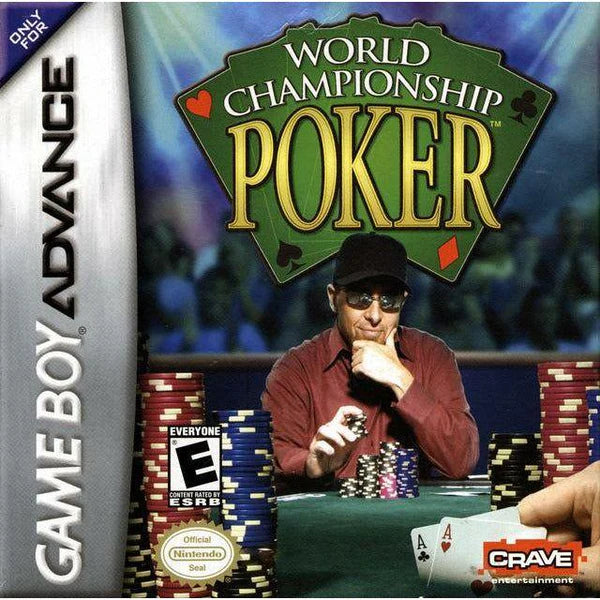 World Championship Poker - Game Boy Advance (GBA)
