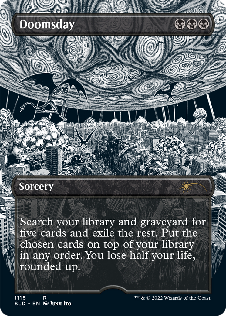 Doomsday (SLD-1115) - Secret Lair Drop (Borderless)