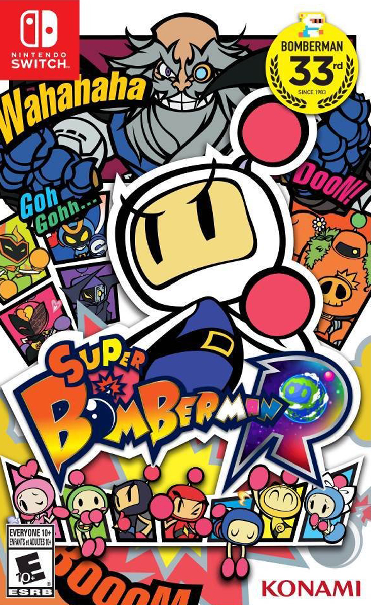 Super Bomberman R - Nintendo Switch