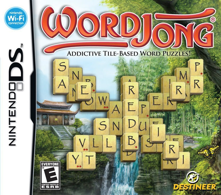 Wordjong - Nintendo DS