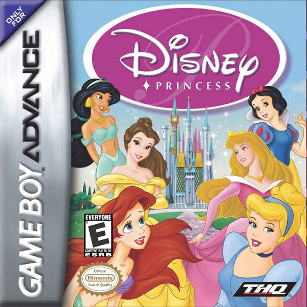 Disney Princess - Game Boy Advance (GBA)
