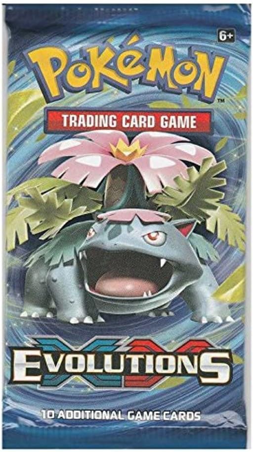 Pokemon Cards - XY Evolutions