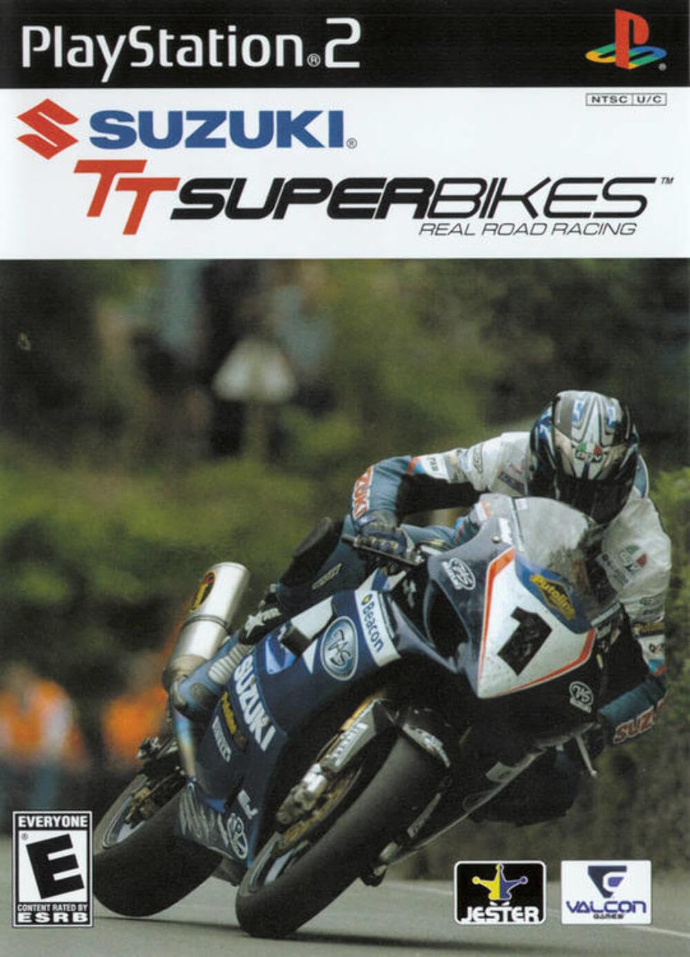 Suzuki TT Super Bikes Real Road Racing - PlayStation 2 (PS2)