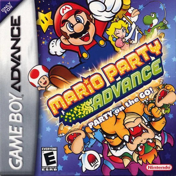 Mario Party Advance - Game Boy Advance (GBA)