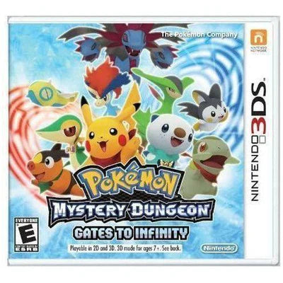Pokémon Mystery Dungeon: Gates to Infinity - Nintendo 3DS