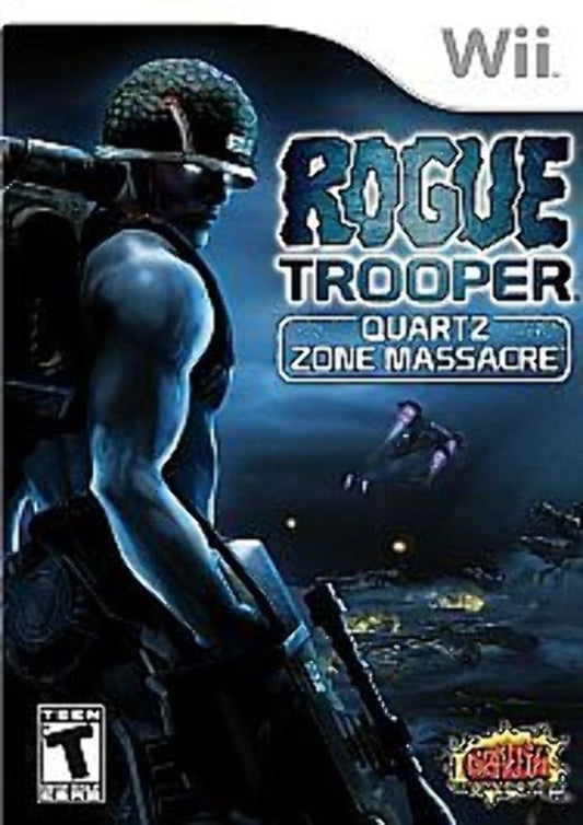 Rogue Trooper: The Quartz Zone Massacre