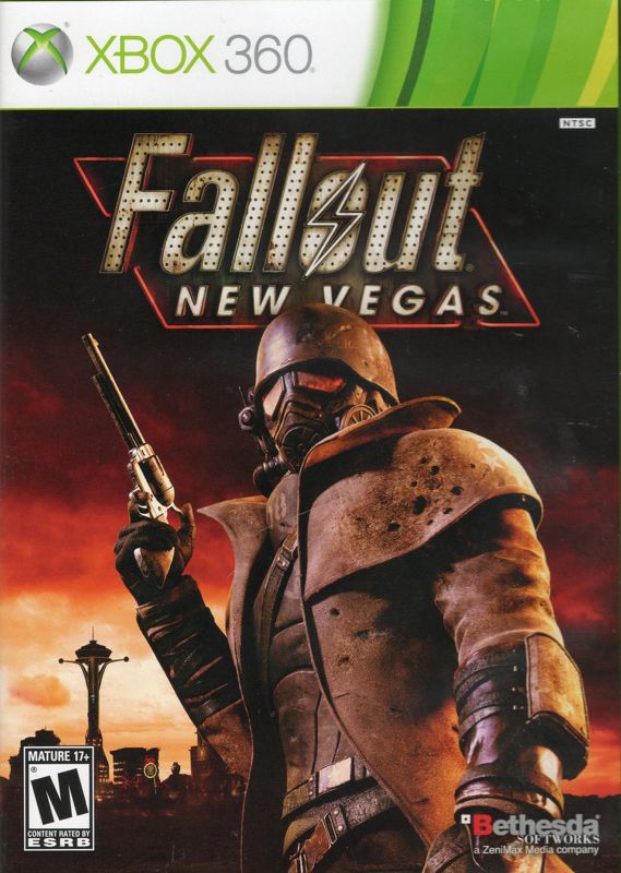 Fallout New Vegas - Xbox 360