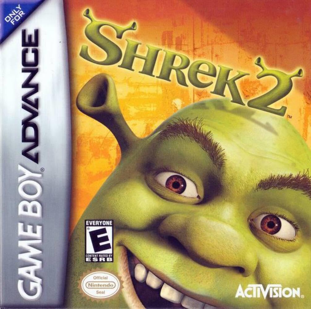 Shrek 2 - Game Boy Advance (GBA)