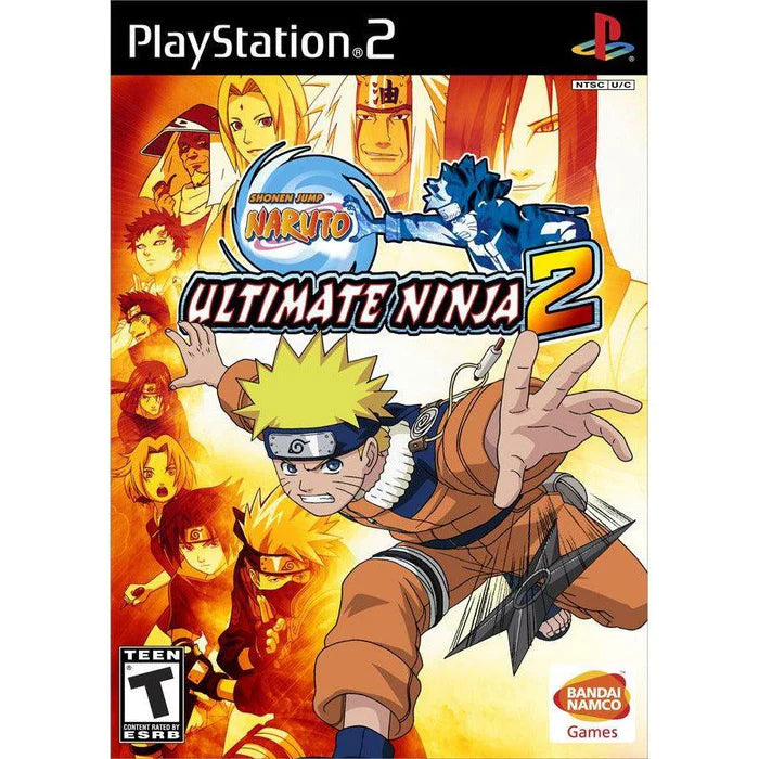 Naruto Ultimate Ninja 2 - PlayStation 2 (PS2)