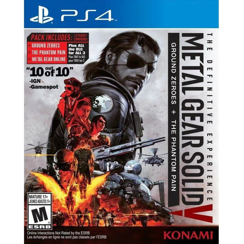 Metal Gear Solid V The Definitive Experience - PlayStation 4 (PS4)