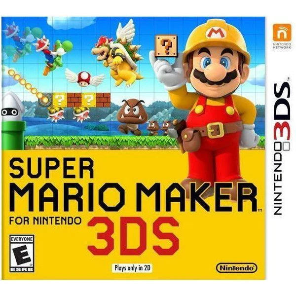 Super Mario Maker 3DS