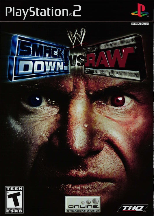 WWE Smackdown Vs Raw - PlayStation 2 (PS2)