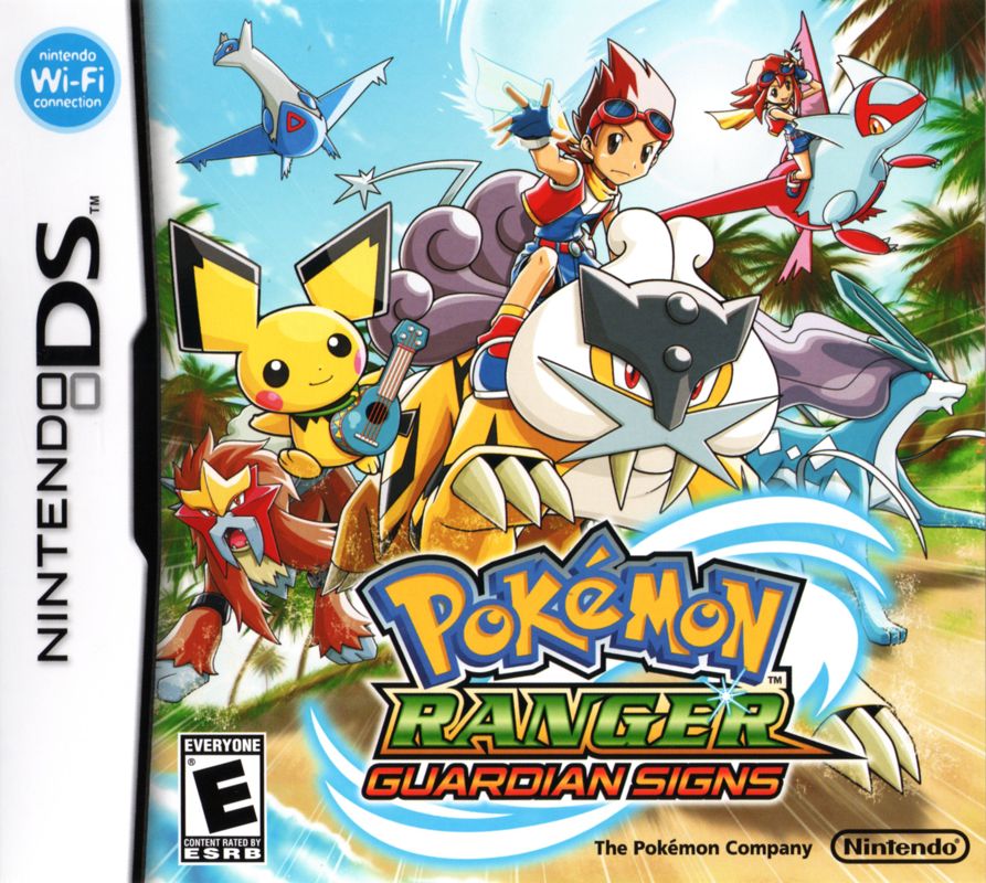 Pokémon Ranger Guardian Signs - Nintendo DS