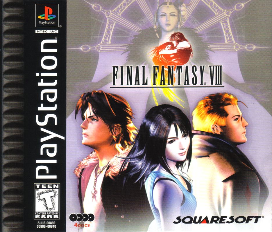Final Fantasy VIII - PlayStation (PS1)