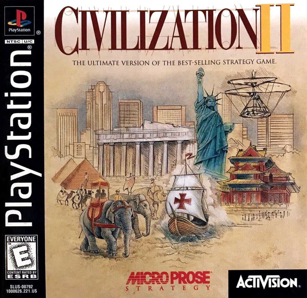 Civilization II - PlayStation (PS1)