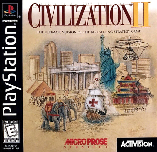 Civilization II - PlayStation (PS1)