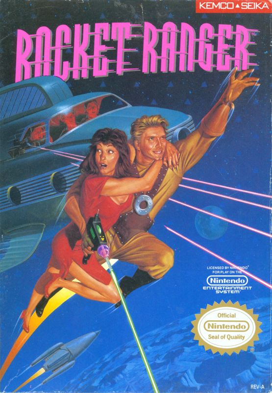 Rocket Ranger - Nintendo (NES)