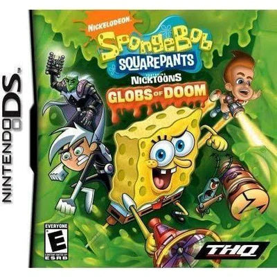 SpongeBob SquarePants Featuring Nicktoons Globs of Doom - Nintendo DS