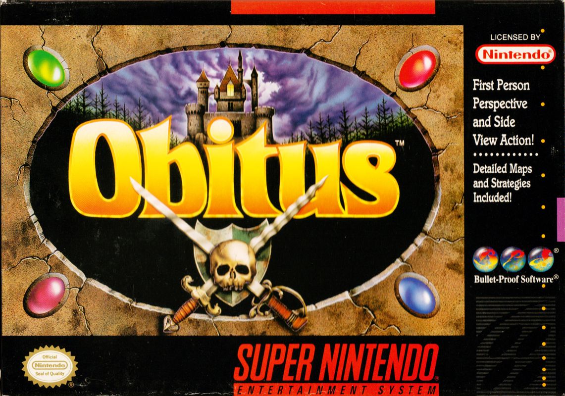 Obitus - Super Nintendo (SNES)