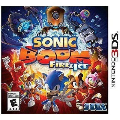Sonic Boom: Fire & Ice - Nintendo 3DS