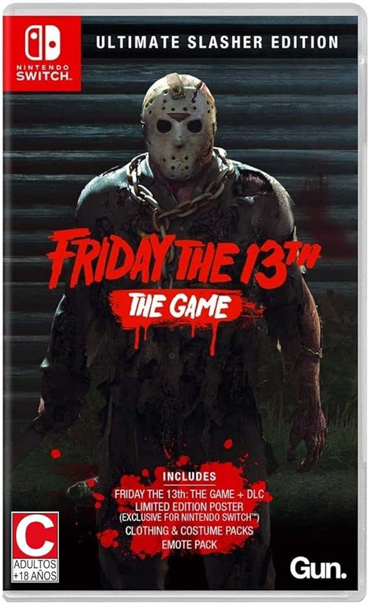 Friday The 13th The Game