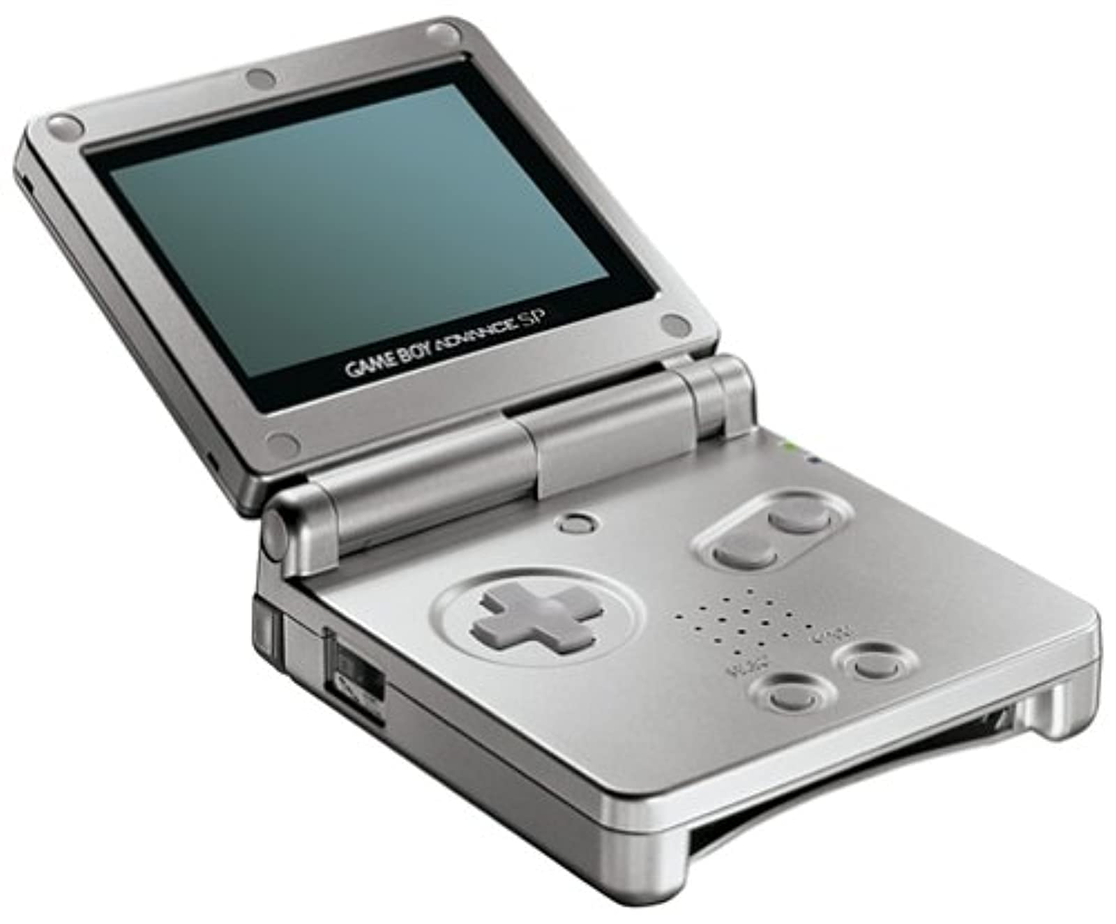 Game Boy Advance SP System (Front Lit) -  Platinum