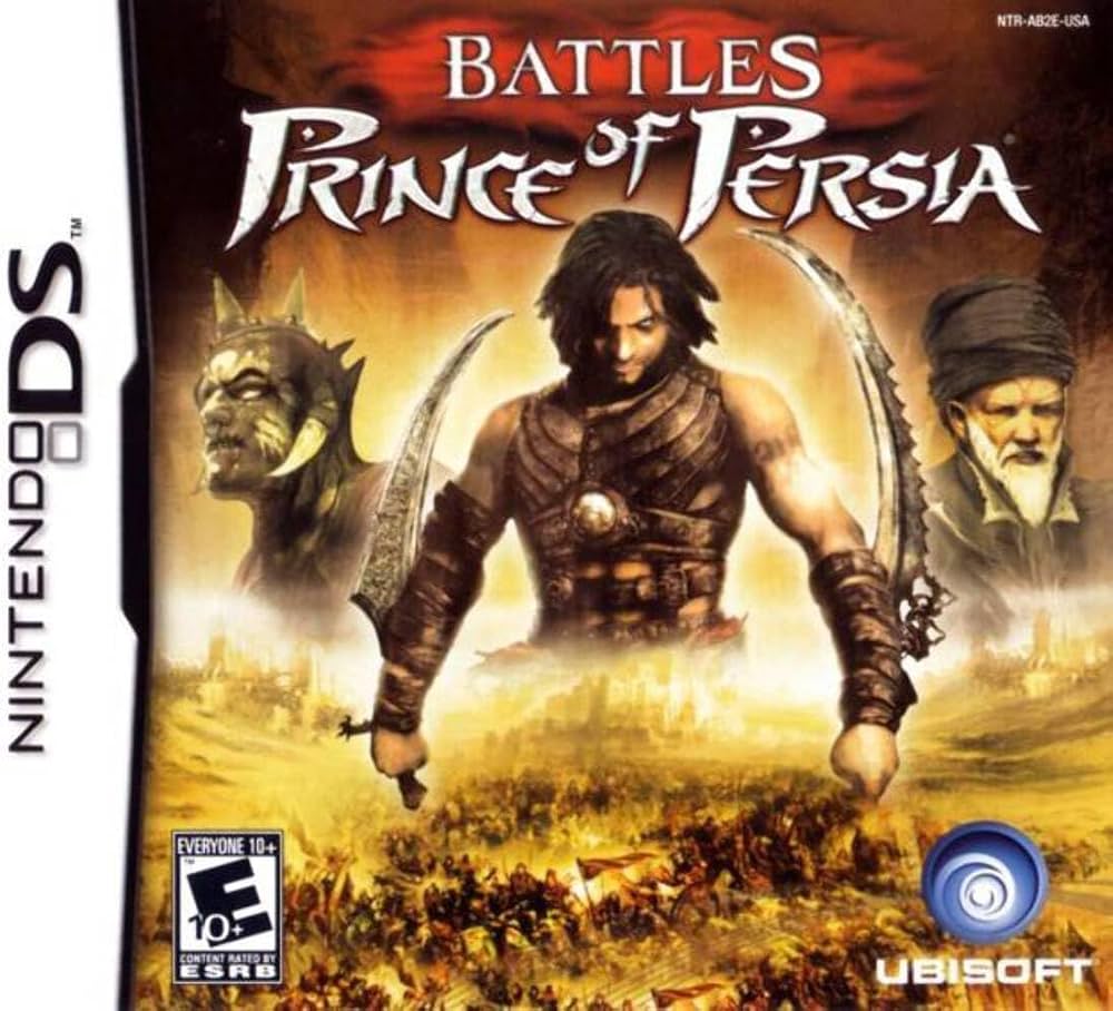 Battles Prince of Persia - Nintendo DS