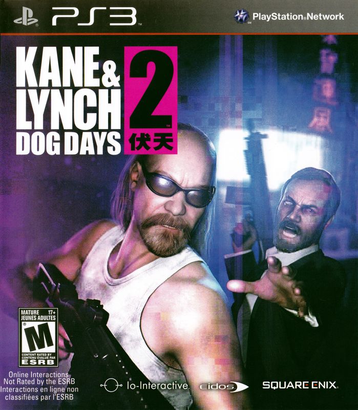 Kane & Lynch 2 Dog Days - PlayStation 3 (PS3)