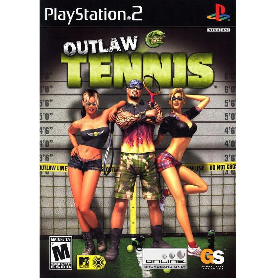 Outlaw Tennis - PlayStation 2 (PS2)